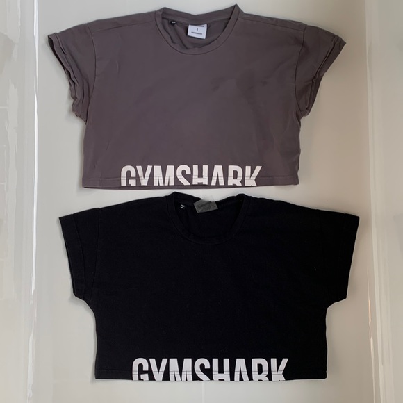 Gymshark Tops - Gymshark cropped workout tops